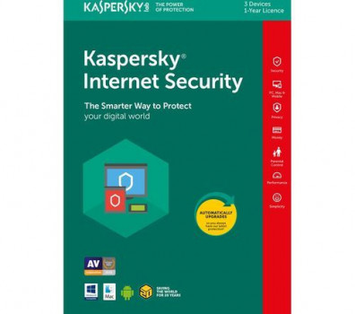 Kaspersky Internet Security 2018 | 1 Device | 1 Year | Download