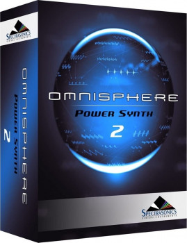 Spectrasonics Omnisphere 2.8 Software Synthesizer Synthesis Virtual Instrument with Over 14,000 Sounds, 57 FX Engines, and Hardware Synth Integration - Mac/PC AAX, VST, AU | 3OMNI2D
