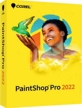CorelDRAW  PaintShop Pro 2022 Photo Editing Software, Graphic Design, AI Powered Features | PSP2022MLMBEU