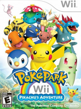 Nintendo Pokepark Wii Pikachu's Adventure Game | RVL P R8AE USZ