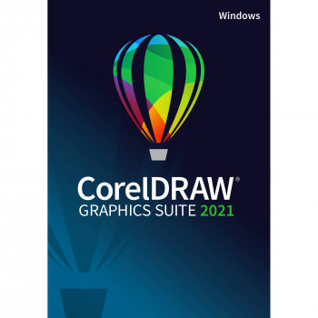 CorelDRAW Graphics Suite 2021 for Windows | CDGS2021IESVDP