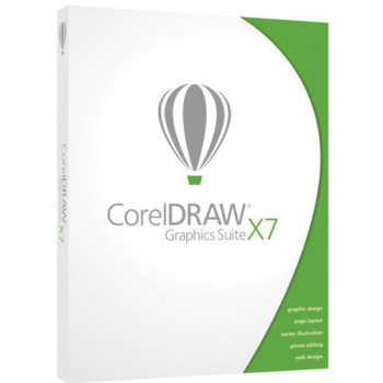 CorelDRAW Graphics Suite X7 - 1 User
