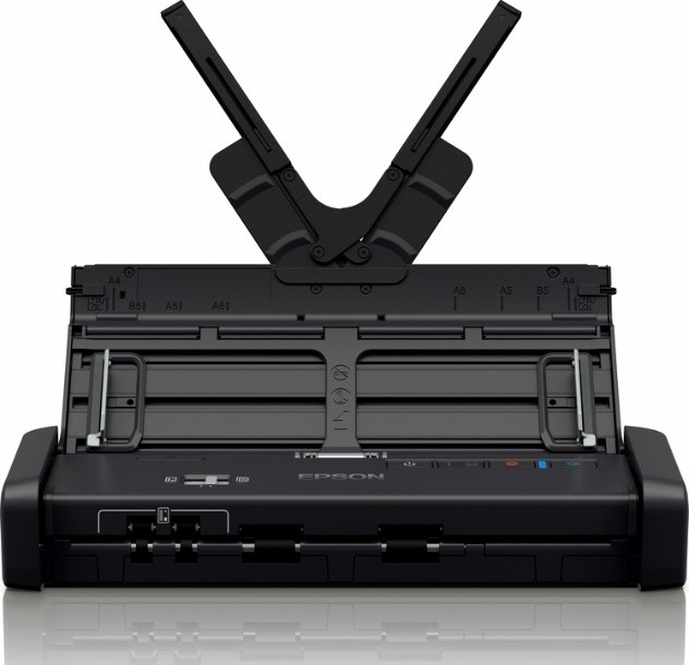 Epson Workforce, A4, 1200 DPI, USB 3.0, Sided Duplex Scanning - Black | B11B241401BY