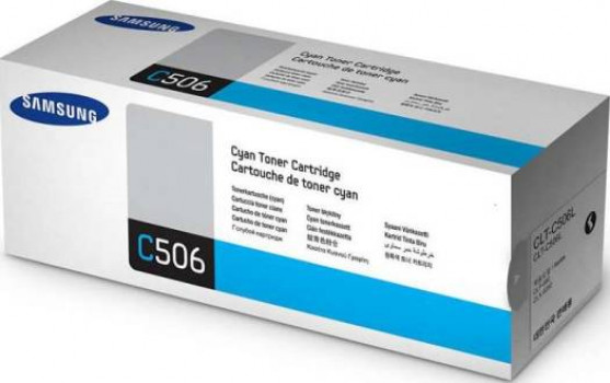 Samsung CLT-C506L Cyan Toner (3,500 pages) | CLT-506