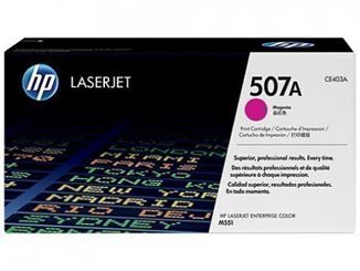 HP  507A Magenta LaserJetToner Cartridge | CE403A