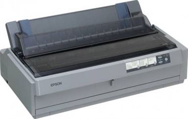 Epson LQ 2190 B/W Dot-Matrix Printer, Interface Parallel, USB, A3 (297 x 420 mm), Max Resolution (B&W) 10 Cpi | C11CA92001A0