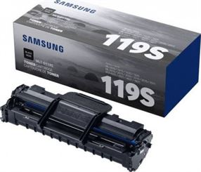 Samsung 119S Black Toner Cartridge Compatibility with Samsung ML-2571N, 2570, 2510, 2020, 2015, 2010R, 1625, 1620, 1615, 1610, SCX-4321, 4321F, 4521F,    | MLT-D119S/SEE