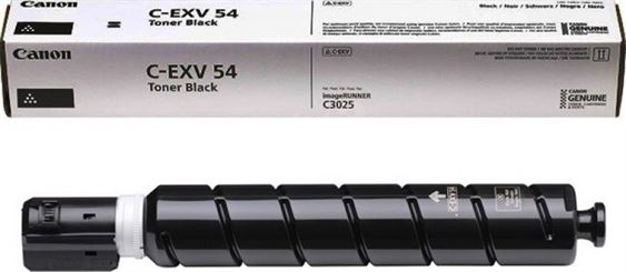 Canon C-EXV 54 Toner Cartridge, imageRUNNER C3025i - Black | C-EXV-54-BLACK