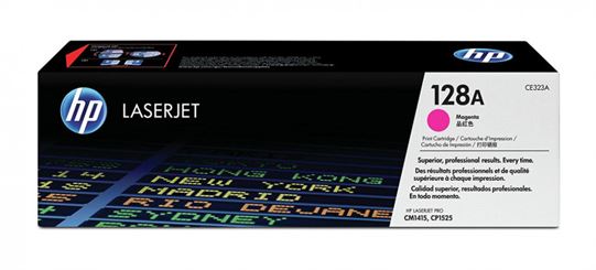 Replacement Cartridge of HP 128A Magenta LaserJet Toner Cartridge | CE323A