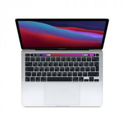 Apple MacBook Pro M1 Chip 8GB, 256GB SSD, 13.3 Inch, Touch Bar and Touch ID, Retina Display, Silver, Laptop - MYDA2B/A