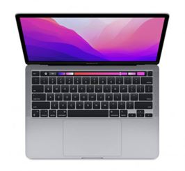 Apple MacBook Pro M1 Chip 8GB, 512GB SSD, 13.3 Inch, Touch Bar and Touch ID, Retina Display, Silver, Laptop - MYDC2B/A