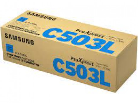 Samsung High Yield Cyan Toner Cartridge CLT-C503L | SU016A