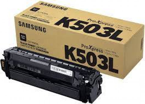 Samsung Black Toner Cartridge CLT-K503L | SU149A