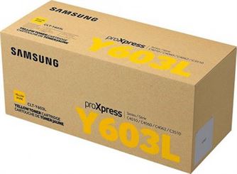 Samsung CLT-Y603L High Yield Toner - Yellow | SU555A
