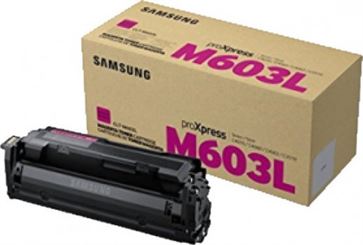 Samsung CLT-M603L High Yield Magenta Toner Cartridge | SU344A