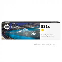 HP 981X High Yield Yellow Original PageWide Cartridge | 981X