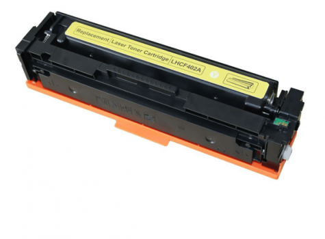 Replacement Cartridge of HP 201A Laserjet Toner Cartridge Yellow CF402A