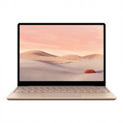 Microsoft Surface Laptop Go, 10th Gen, Intel i5, 8GB, 256GB, 12.4 Inch Win 10 Pro, Sandstone- TNV-00035