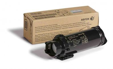 Genuine Xerox Black High Capactiy Toner Cartridge, WorkCentre 6515, Phaser 6510, (2,400 Pages) | 1P106R03488