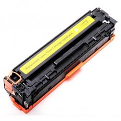 HP Compatible 125A Yellow Toner Cartridge | CB542A