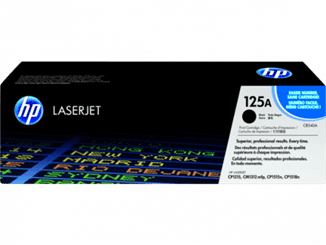 Replacement Cartridge of HP 125A Black LaserJet Toner | CB540