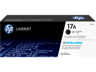 Replacement for HP CF217A/17A Black Toner