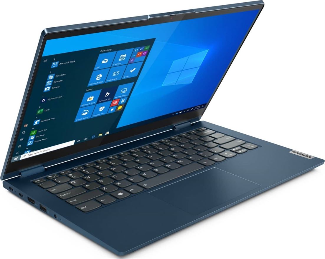 Lenovo ThinkBook 14s Yoga x360 14 Inches FHD Touchscreen Laptop, i7, 11th Gen, 16GB 512GB SSD, Win10 Pro Abyss Blue