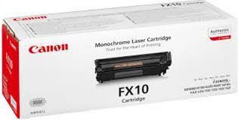 Canon Fx-10 Laser Toner - Black