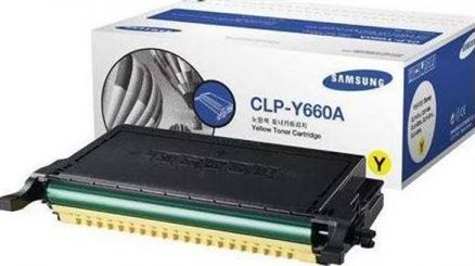 Samsung CLP-660 Yellow Toner Cartridge | CLP-Y660A/ELS