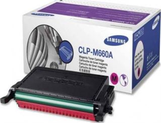 Samsung CLP-660 Magenta Toner Cartridge | CLP-M660A/ELS