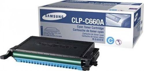 Samsung CLP-660 Cyan Toner Cartridge | CLP-C660A/ELS