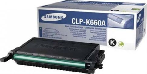Samsung CLP-660 Black Toner Cartridge - CLP-K660A/ELS