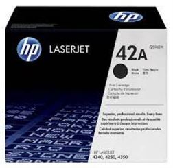 Replacement Cartridge of HP 42A Black LaserJet Toner | Q5942A