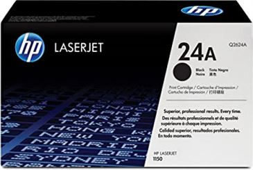 Replacement Cartridge of HP 24A Black LaserJet Toner |  Q2624A