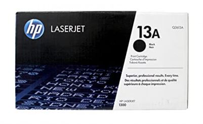 Replacement Cartridge of HP 13A Black LaserJet Toner |  Q2613A