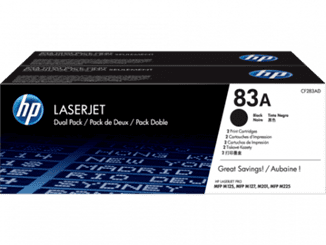 Replacement Cartridge of HP 83A Black LaserJet Toner | CF283A