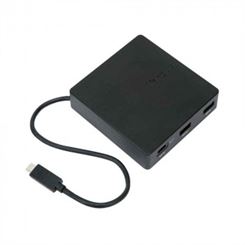 Targus USB-C Alt-Mode D412 Travel Dock Black DOCK412EUZ