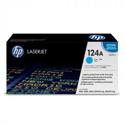 HP 124A Color LaserJet Cyan Print Cartridge | Q6001A