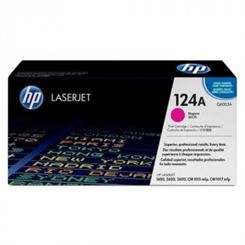 HP 124A Color LaserJet Magenta Print Cartridge | Q6003A