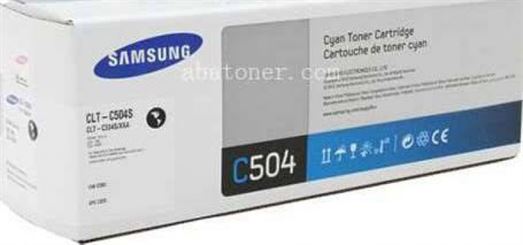 Samsung 504 Cyan Toner Cartridge (CLT-C504S)