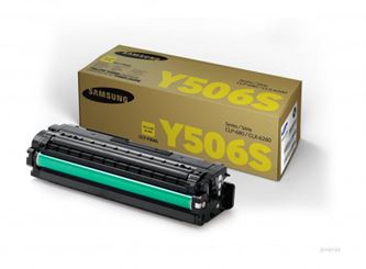 Samsung CLT-Y506S Yellow Toner (1,500 pages) | CLT-506