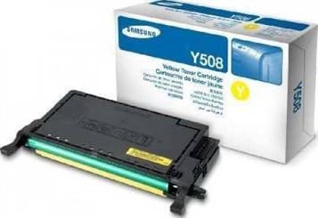 Samsung CLT-Y508S Yellow Toner (2,000 pages) | CLT-508