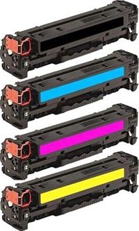 HP 312A Four Pack Black & Colors Ink Cartridge Set - Black/Yellow/Cyan/Magenta