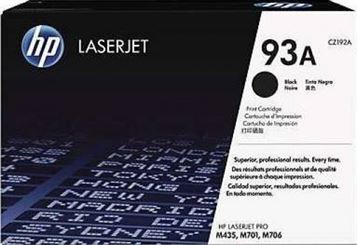 HP 93A Black Original LaserJet Toner Cartridge | CZ192A