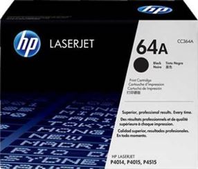 HP 64A Black Original LaserJet Toner Cartridge | CC364AA