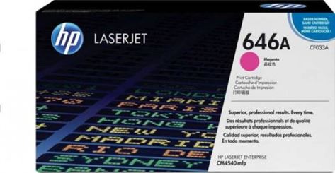 HP 646A Magenta LaserJet Toner Cartridge | CF033A