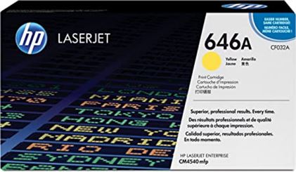 HP 646A Color Yellow LaserJet Toner Cartridge | CF032A