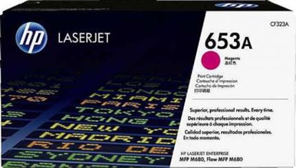 HP 653A Magenta Original LaserJet Toner Cartridge | CF323A