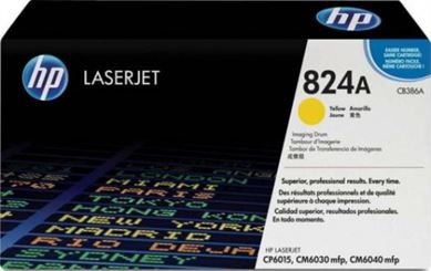 HP 824A Yellow Original LaserJet Image Drum | CB386A