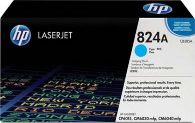 HP 824A Cyan Original LaserJet Image Drum | CB385A